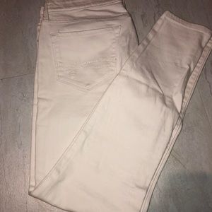 Denizen from Levi’s White Skinny Jegging